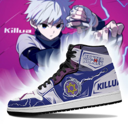 Killua Shoes Hunter X Hunter Sneakers YoYo HxH Anime Shoes - 3 - GearAnime