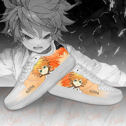 Emma The Promised Neverland Sneakers Custom Anime Shoes Fan Gift Idea - 4 - GearAnime