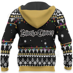 Black Bull Ugly Christmas Sweater Black Clover Anime Xmas Gift VA11 - 4 - GearAnime