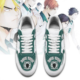 Haikyuu Date Tech High Sneakers Uniform Haikyuu Anime Shoes - 2 - GearAnime