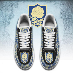 Black Clover Shoes Magic Knights Squad Blue Rose Sneakers Anime - 2 - GearAnime