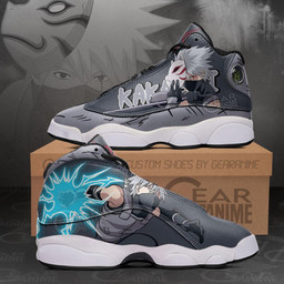 Kakashi Anbu Sneakers Custom Anime Shoes - 1 - GearAnime