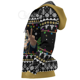 Black Bull Ugly Christmas Sweater Black Clover Anime Xmas Gift VA11 - 5 - GearAnime