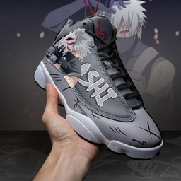 Kakashi Anbu Sneakers Custom Anime Shoes - 3 - GearAnime