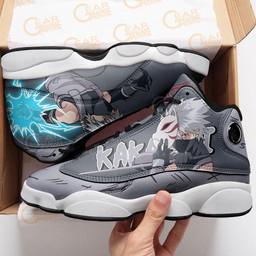 Kakashi Anbu Sneakers Custom Anime Shoes - 4 - GearAnime