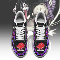 Orochimaru Sneakers Custom Anime Shoes Leather - 2 - GearAnime