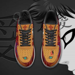 Gaara Sneaker Anime Custom Shoes Jutsu Skill - 2 - GearAnime