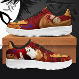 Gaara Sneaker Anime Custom Shoes Jutsu Skill - 1 - GearAnime