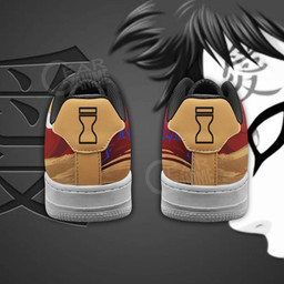 Gaara Sneaker Anime Custom Shoes Jutsu Skill - 3 - GearAnime