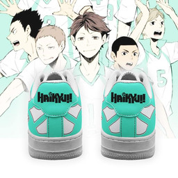 Haikyuu Aobajohsai High Sneakers Uniform Haikyuu Anime Shoes - 3 - GearAnime