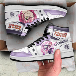Gowther Sneakers Seven Deadly Sins Anime Shoes MN10 - 4 - GearAnime