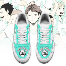 Haikyuu Aobajohsai High Sneakers Uniform Haikyuu Anime Shoes - 2 - GearAnime