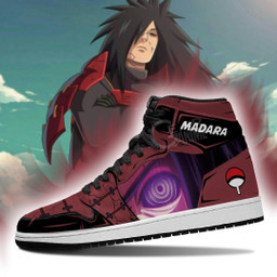 Madara Rinnegan Eye Sneakers Anime Sneakers Costume - 3 - GearAnime