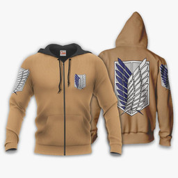 AOT Wings Of Freedom Scout Shirt Costume Attack On Titan Hoodie Sweater - 2 - GearAnime