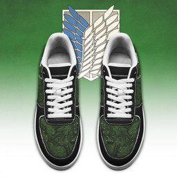AOT Scout Regiment Slogan Sneakers Attack On Titan Anime Shoes - 2 - GearAnime