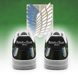 AOT Scout Regiment Slogan Sneakers Attack On Titan Anime Shoes - 3 - GearAnime