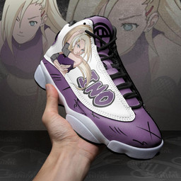 Ino Yamanaka JD13 Sneakers Custom Anime Shoes - 3 - GearAnime
