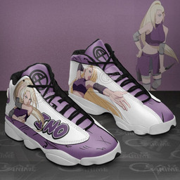 Ino Yamanaka JD13 Sneakers Custom Anime Shoes - 2 - GearAnime