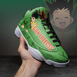 Gon Freecss Sneakers Custom Anime Hunter X Hunter Shoes - 3 - GearAnime
