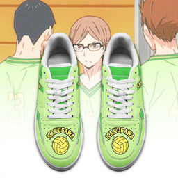 Haikyuu Kakugawa High Sneakers Uniform Haikyuu Anime Shoes - 2 - GearAnime