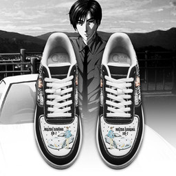 Ryosuke Takahashi Shoes Initial D Anime Sneakers PT11 - 2 - GearAnime