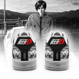 Ryosuke Takahashi Shoes Initial D Anime Sneakers PT11 - 3 - GearAnime