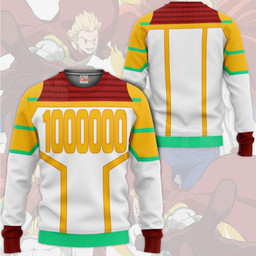 Mirio Togata Shirt Costume My Hero Academia Anime Hoodie Sweater - 2 - GearAnime
