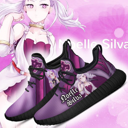 Black Clover Noelle Reze Shoes Black Bull Knight Anime Sneakers - 2 - GearAnime