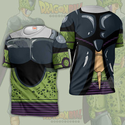 Perfect Cell Dragon Ball Costume Anime Hoodie Shirt - 3 - GearAnime