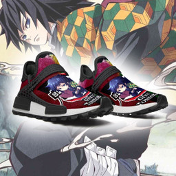 Giyu Tomioka Shoes Custom Demon Slayer Anime Sneakers - 3 - GearAnime