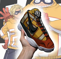 BNHA Taishiro Sneakers Custom Anime My Hero Academia Shoes - 3 - GearAnime