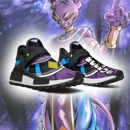 DB Beerus Shoes Sporty Dragon Ball Anime Sneakers - 3 - GearAnime