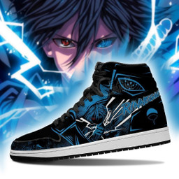 Sasuke Shoes Skill Rinegan Eyes Anime Sneakers - 3 - GearAnime
