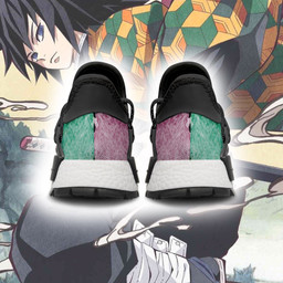 Giyu Tomioka Shoes Custom Demon Slayer Anime Sneakers - 4 - GearAnime