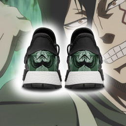 Green Mantis Shoes Magic Knight Black Clover Anime Sneakers - 4 - GearAnime
