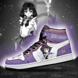Sailor Saturn Sneakers Sailor Moon Anime Shoes MN11 - 4 - GearAnime