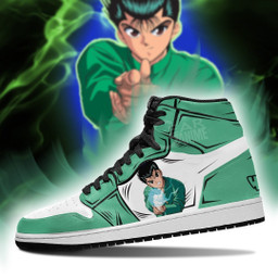 Yusuke Urameshi Sneakers Custom YuYu Hakusho Anime Shoes - 3 - GearAnime
