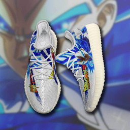 Vegeta Blue Shoes Dragon Ball Custom Anime Sneakers - 2 - GearAnime