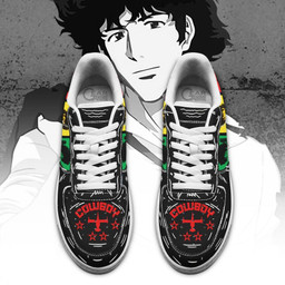 Spike Spiegel Sneakers Cowboy Bebop Anime Custom Shoes PT10 - 2 - GearAnime