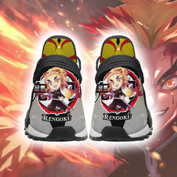 Rengoku Shoes Custom Demon Slayer Anime Sneakers - 2 - GearAnime