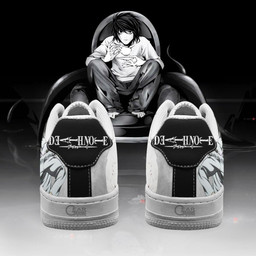 Death Note L Lawliet Shoes Custom Anime PT11 - 3 - GearAnime