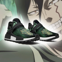 Green Mantis Shoes Magic Knight Black Clover Anime Sneakers - 3 - GearAnime