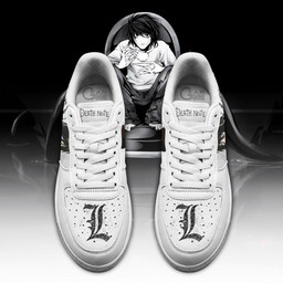 Death Note L Lawliet Shoes Custom Anime PT11 - 2 - GearAnime