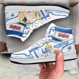 Lucy Heartfilia Sneakers Custom Anime Fairy Tail Shoes - 4 - GearAnime