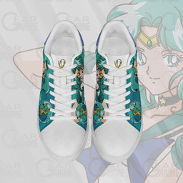 Sailor Neptune Skate Shoes Sailor Moon Anime Custom Shoes PN10 - 4 - GearAnime