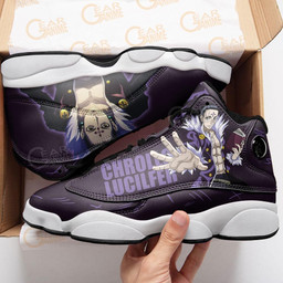 Chrollo Lucilfer Sneakers Custom Anime Hunter X Hunter Shoes - 4 - GearAnime