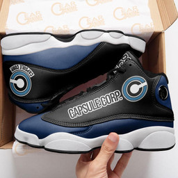 Capsule Corp Sneakers Custom Anime Dragon Ball Shoes - 2 - GearAnime