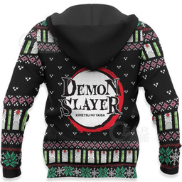 Tanjiro And Nezuko Ugly Sweater Christmas Demon Slayer Anime Gift VA10 - 4 - GearAnime