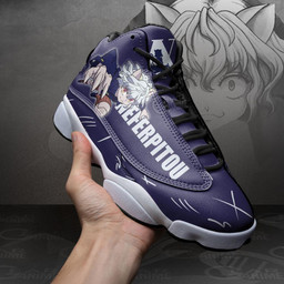 Neferpitou Sneakers Custom Anime Hunter X Hunter Shoes - 3 - GearAnime