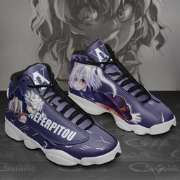 Neferpitou Sneakers Custom Anime Hunter X Hunter Shoes - 2 - GearAnime